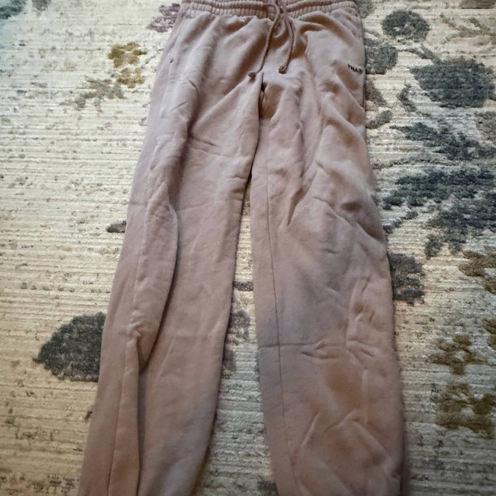 Size XS Aritzia TNA Pink Sweatpants